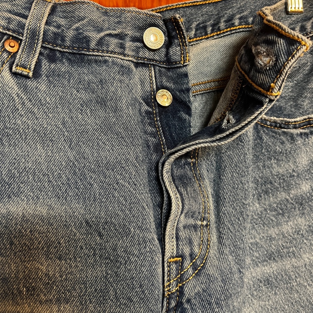 Levi's Womens 501 '90s Ankle - Sweetest Taboo - 29w 27l - Picture 5 of 7